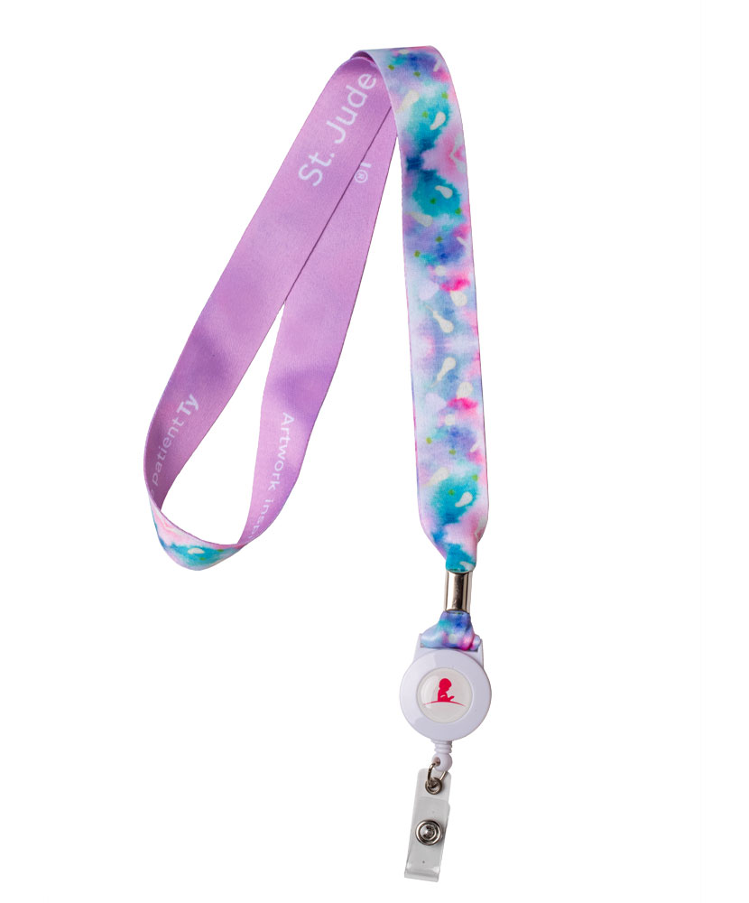 Art Lanyard Inspired By Patient Ty